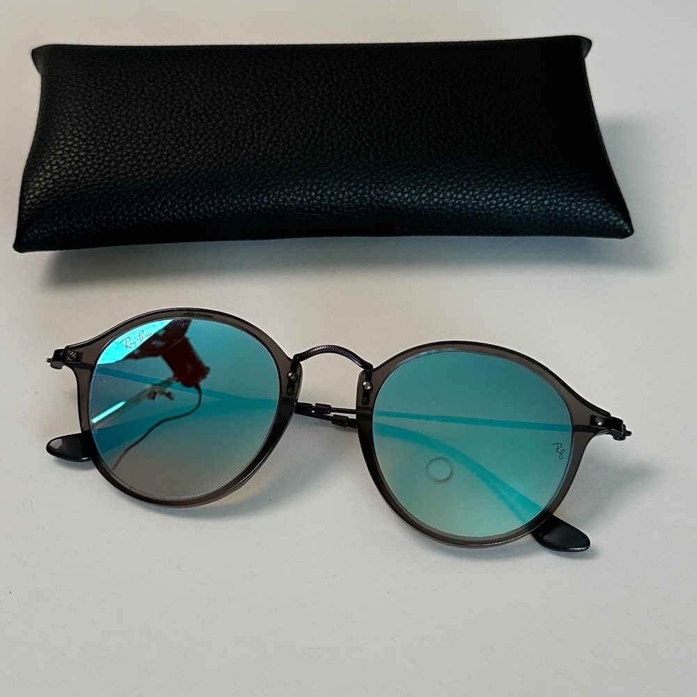 Ray Ban - ROUND FLECK FLASH LENSES GRADIENT
